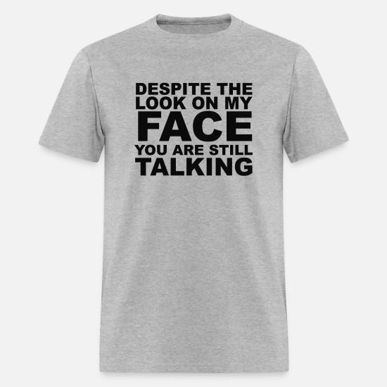 Rude Slogan' Men's T-Shirt | Spreadshirt